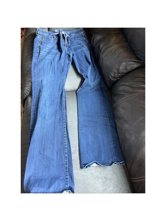 Kut from the Kloth Denim - Women’s Kut from Kloth Farrah Baby Boot Denim jeans Size 12 Blue Streetwear